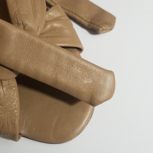 Talbots strappy nude heels - Picture 6 of 6